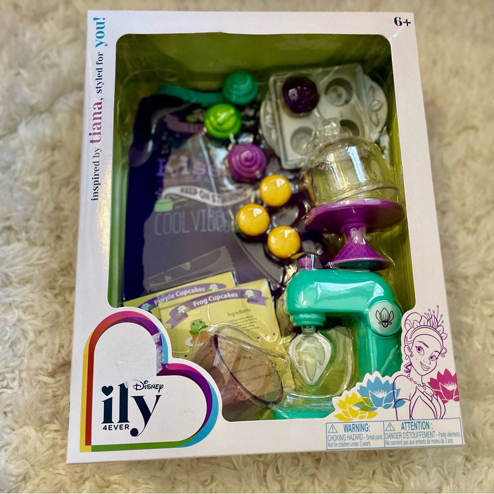 Disney ILY 4EVER Tiana Inspired 18 Inch Accessory‎ Pack